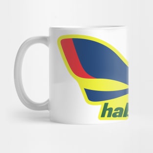 Hawk logo (v2 left) Mug